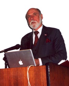 Vinton Cerf, Senior VP of Technology Strategy, MCI