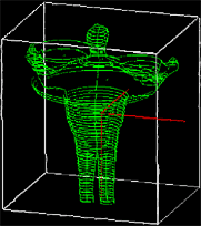 A 3D reconstruction from two synchronized GlobeAll video streams